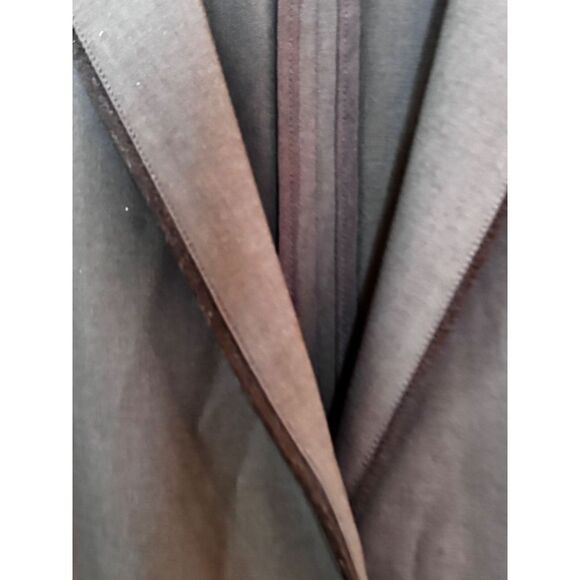 6397 Soft Blazer Women's Sz Large Two Button Classic Career Wool Jacket Capsule - Picture 6 of 10